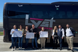 Erlös aus Kaffeebar vom Lyst-Opening kommt Kindergärten Zellingen und Retzbach zugute