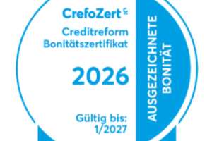 Lyst erhält Creditreform Bonitätszertifikat